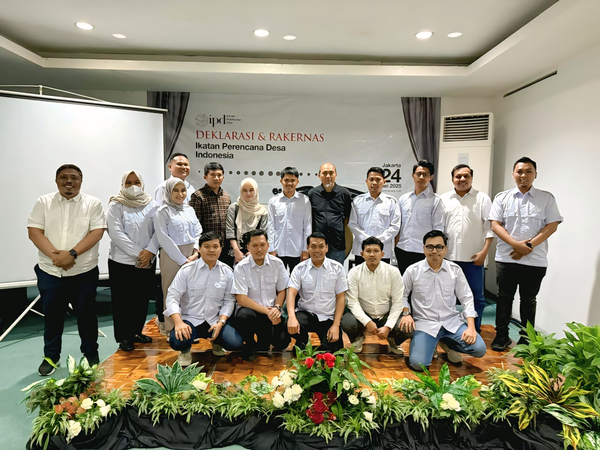 IPD-Indonesia Deklarasi Perjuangan Atasi Kesenjangan Desa-Kota